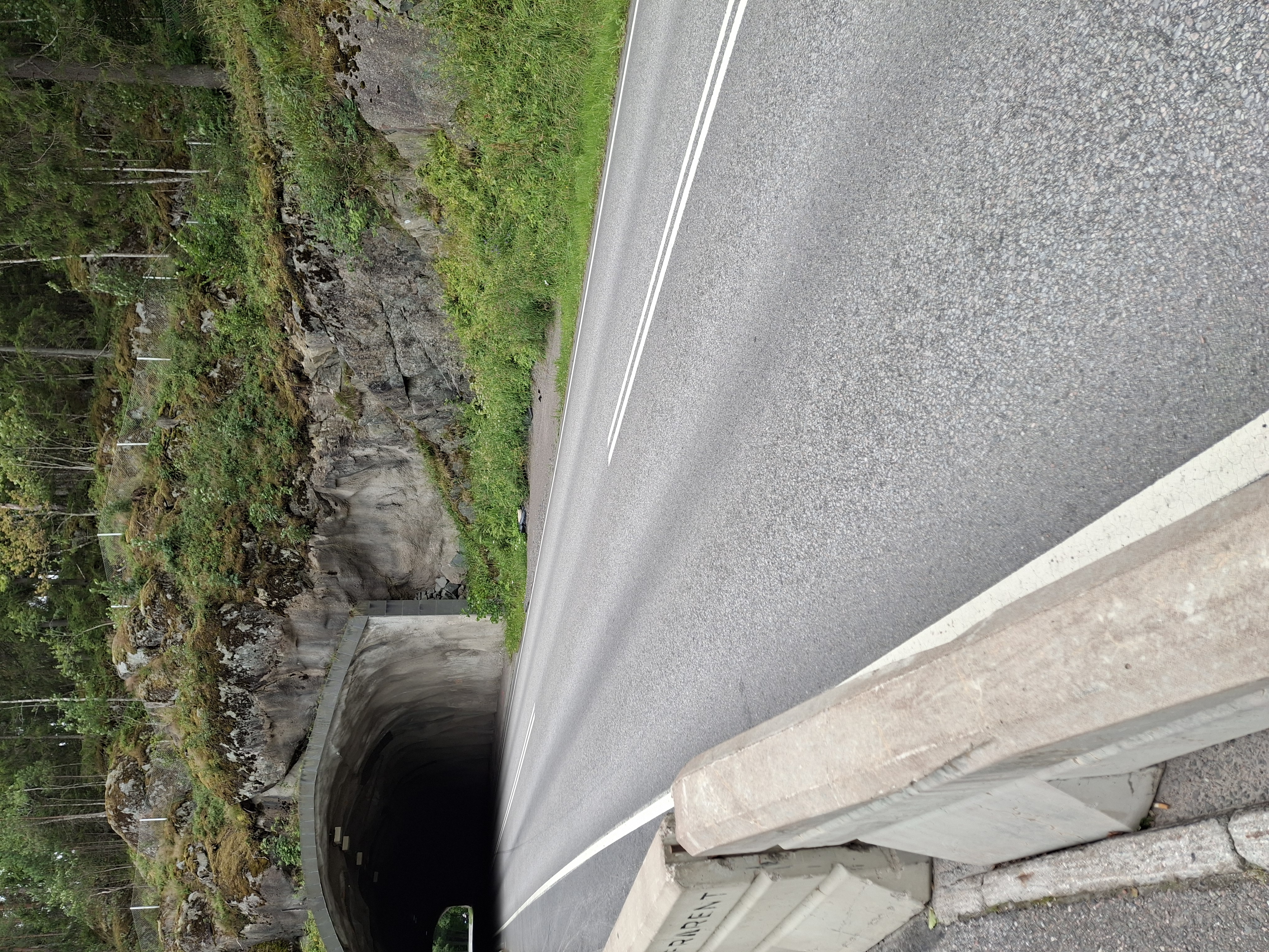 Fiskarin tunnelin korjaustyöt jatkuvat lintujen pesinnän jälkeen