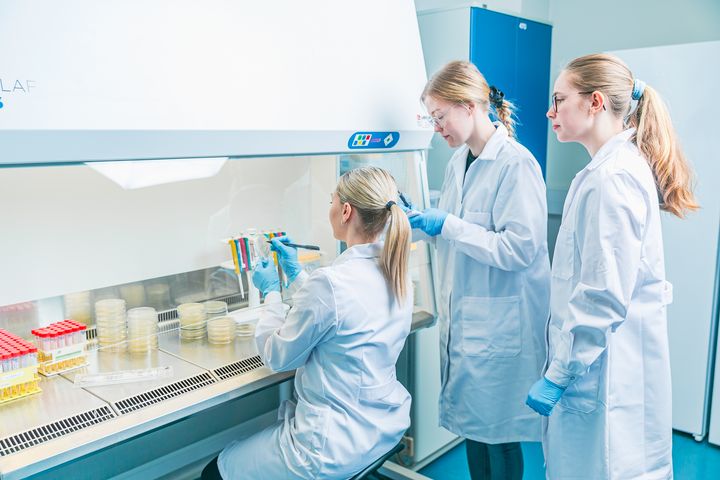 PrecisionPhagen faagilaboratorio