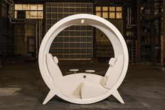 Open space for video meetings , private cinema, face to face meetings.