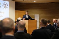 Puolustusministeri Antti Häkkänen. Kuva: Kokoomus