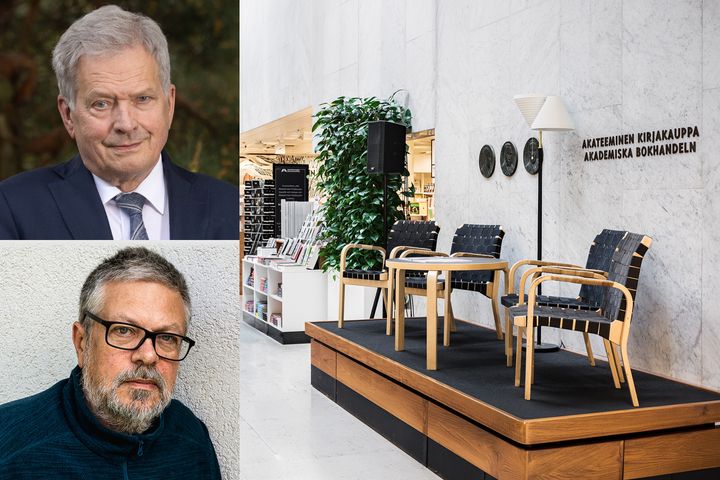 President Sauli Niinistö intervjuar den ryske författaren Mihail Šiškin om hans bok Tulevaisuus. Mihin Venäjä oikein on matkalla (Krig eller fred: Ryssland och väst – ett närmande) på Träffpunkten i Bokhuset i Helsingfors tisdagen den 28 april 2026. Evenemanget är öppet för alla.