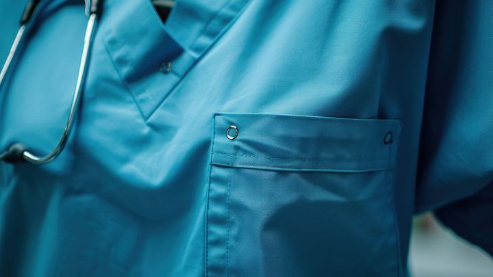 Sairaanhoitajan paita.