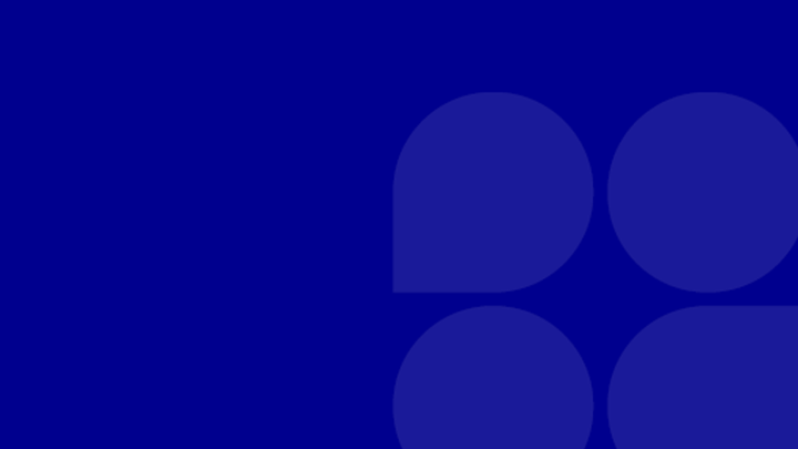 Tummansininen Lupa- ja valvontaviraston logo