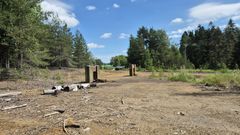 Kylmäkosken kaivosalue.