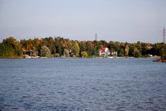 Kuva Helsingin Kulosaaren edustalta.