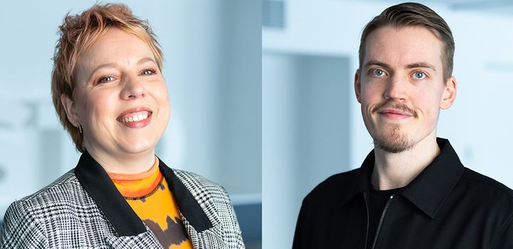 Aili Järvelä och Joel Järventausta, vinnarna av Teostopriset 2026