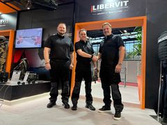 For left to right: Jörgen Hellman, MANAGING DIRECTOR SKYLOTEC SOE , Yvan Cardona, Founder and CEO of LIBERVIT  and Dr. Kai Rinklake, Owner and CEO of SKYLOTEC.