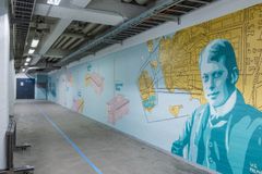 Arkkitehti W.G. Palmqvist ja Kaapelitehtaan rakennusvaiheita