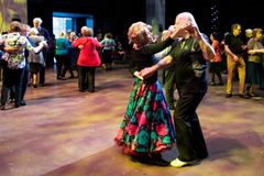 In the whirl of social dance at the Dance House Helsinki.