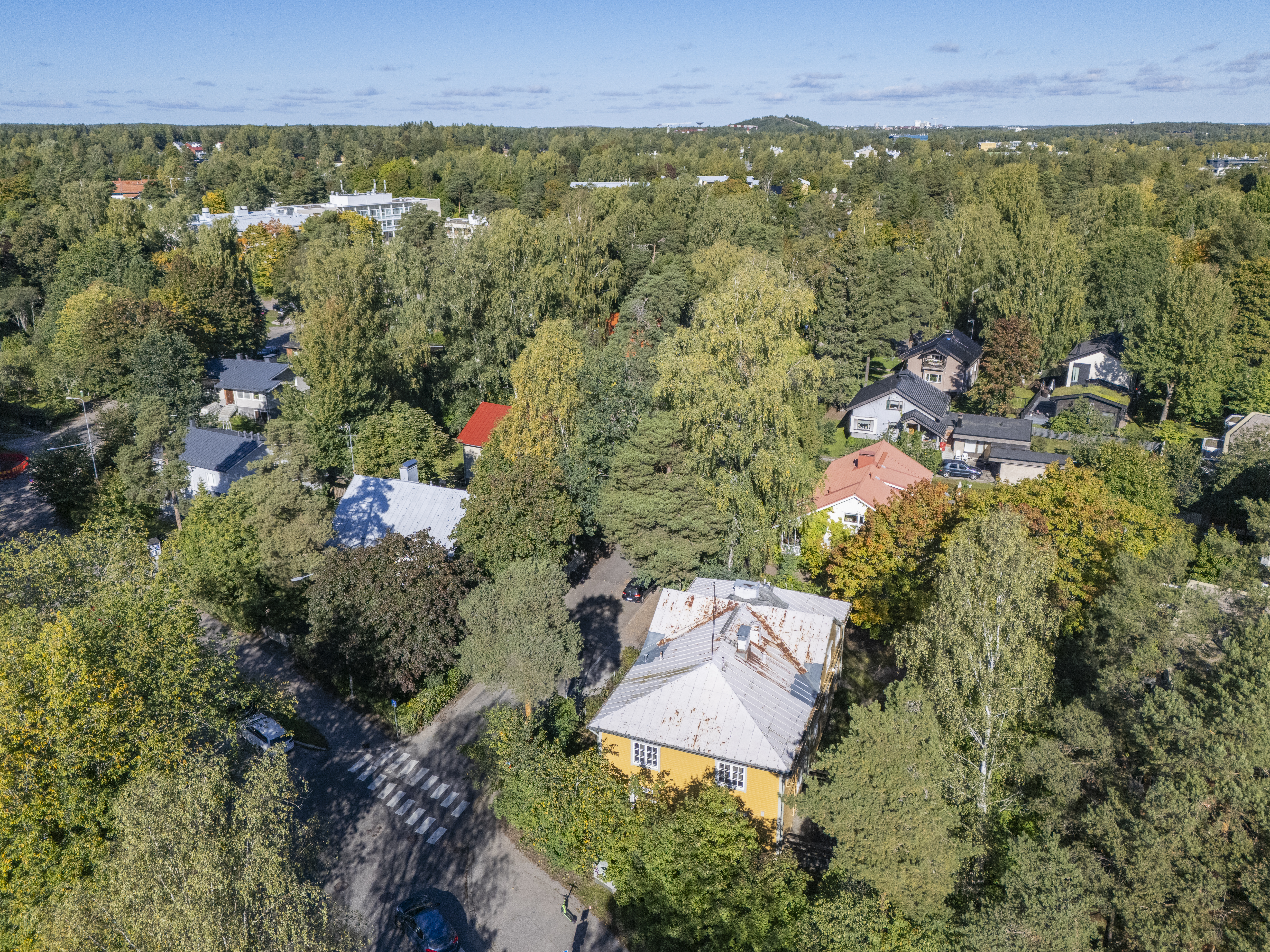 Väljä puutarhamainen asuminen nousee esiin Helsingin korjaushankkeessa