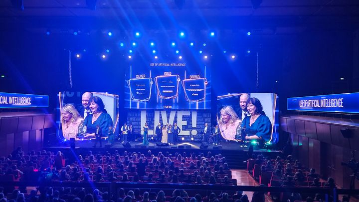 Lataamo Creative ja Sanoma Media Finland voittivat kultaa BEA World -festivaalien The Best Event Awards -kilpailussa.