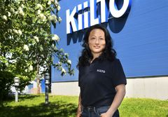 Helena Lundström, försäljningschef på Kiilto