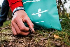 Foto av Darren Hamlin, Håll Sverige Rent.