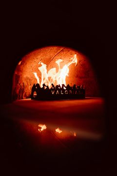 450-asteinen uuni ja 60-90 sekunnin paistoaika ovat Tribunalin tunnusmerkkejä.