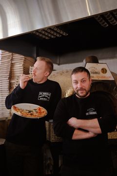 Antti Kuitunen ja Mario Salvatore