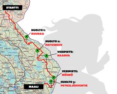 Pisimmän eli 328 kilometrin sarja starttaa Kuhmon eteläosista, kulkee Karhunpolku-reittiä pitkin Lieksan läpi ja jatkuu Susitaival-reitillä kohti Petkeljärven kansallispuistoa.