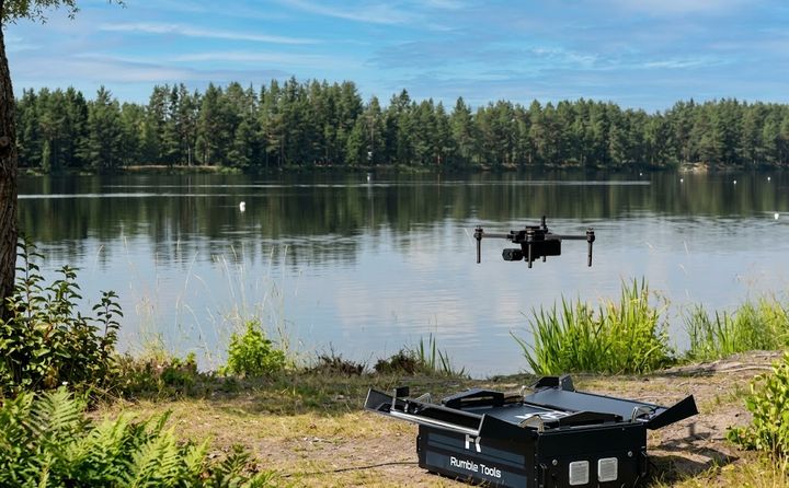 RumbleTools' Skynest and robocopter Killerbee