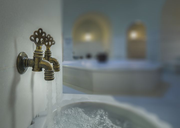 Perinteisen hamamin lämpö rentouttaa ja puhdistaa sekä kehoa että mieltä. Kuva: TGA