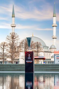 UEFA Eurooppa-liigan finaali pelattiin Istanbulissa 20. toukokuuta