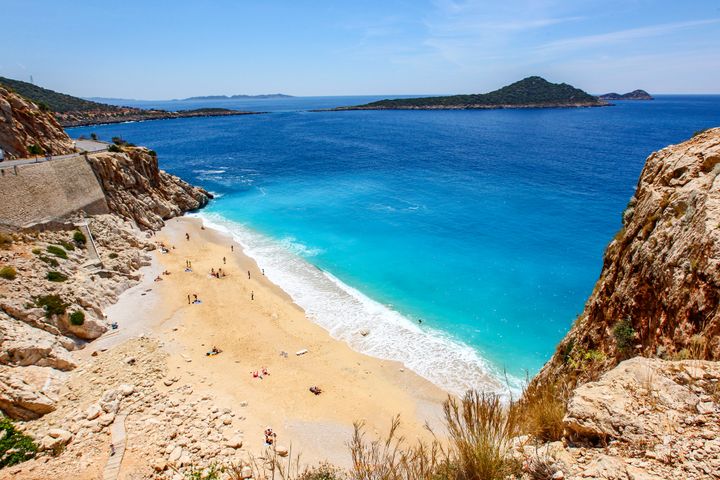 Kaputaş Beach on yksi Antalyan upeista rannoista