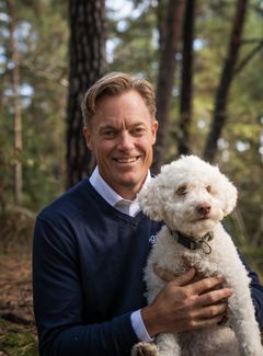 Agrian toimitusjohtaja David Haak