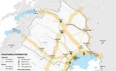 Kuva 1. Rakennekuva Region Norrbotten