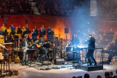 Saimaa-yhtye musiikkitalolla.