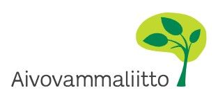 Aivovammaliiton puulogo