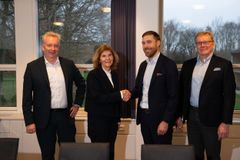 Wexøen ja UTUn liiketoimintakaupan allekirjoitustilaisuus 11.12.2025