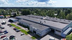 UTUn tehdasrakennus 2025 Ulvilassa