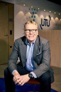 UTU Group toimitusjohtaja Olli Heinonen