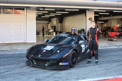 GB Young driver, young race team, high ambitions - Marcus Terkildsen and his Ligier JS2 R are ready to race with MT Raceteam.