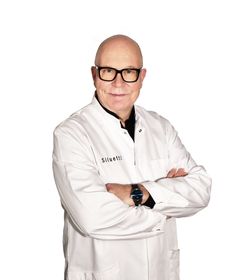 Heikki Kupi, hallituksen puheenjohtaja, Sairaala Siluetti Oy.