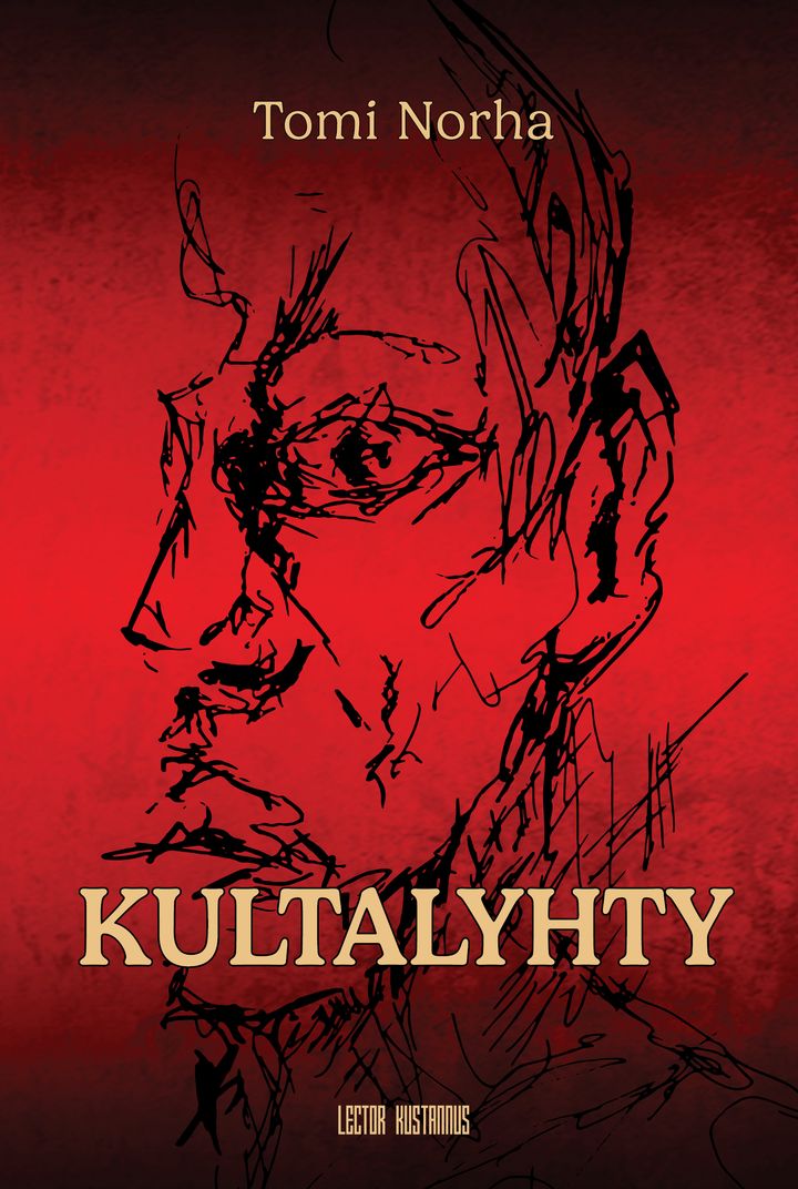 Kultalyhty. Kirjoittaja Tomi Norha.Kustantaja Lector Kustannus Oy