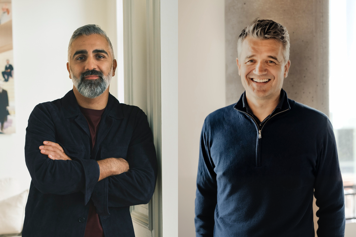 Kamjar Hajabdolahi ja Rune Garborg