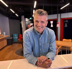Rune Garborg Vipps MobilePayn toimitusjohtaja