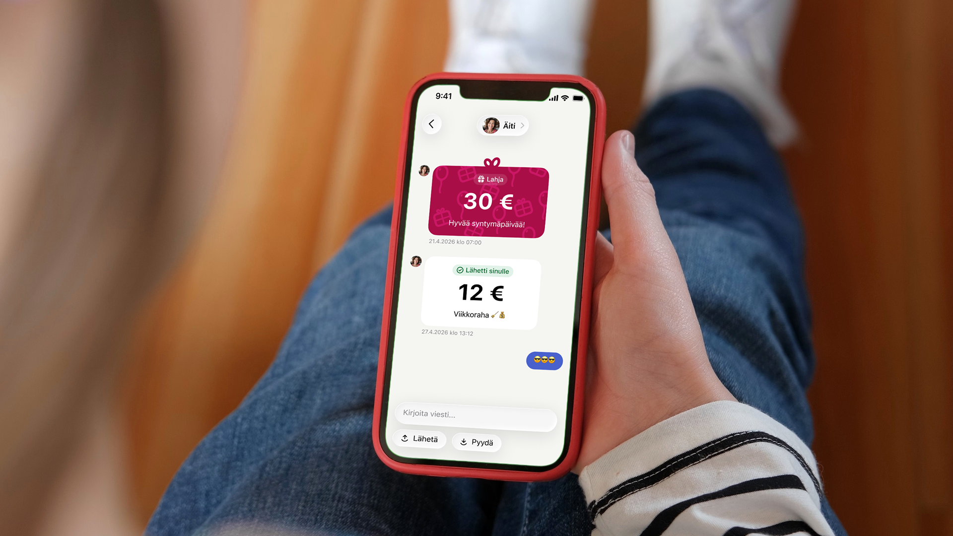 MobilePay julkaisi oman sovellusversion 7–14-vuotiaille nuorille