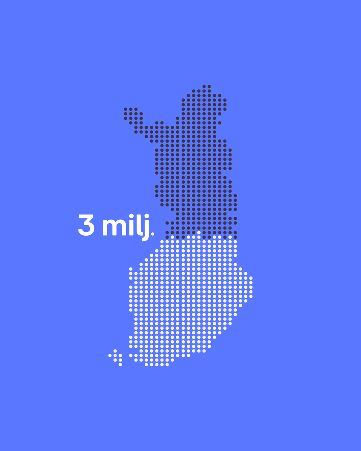 MobilePaylla on nyt 3 miljoonaa käyttäjää