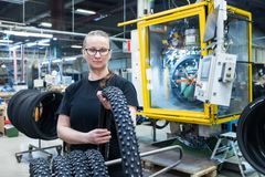 Elina Aho, tuotantopäällikkö, DMACK Nordic Oy. Kuva: Jarno Artika