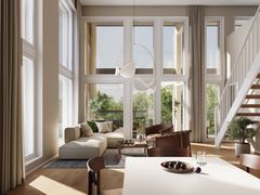Kangasalan Lakan loft-asunto. Havainnekuva.