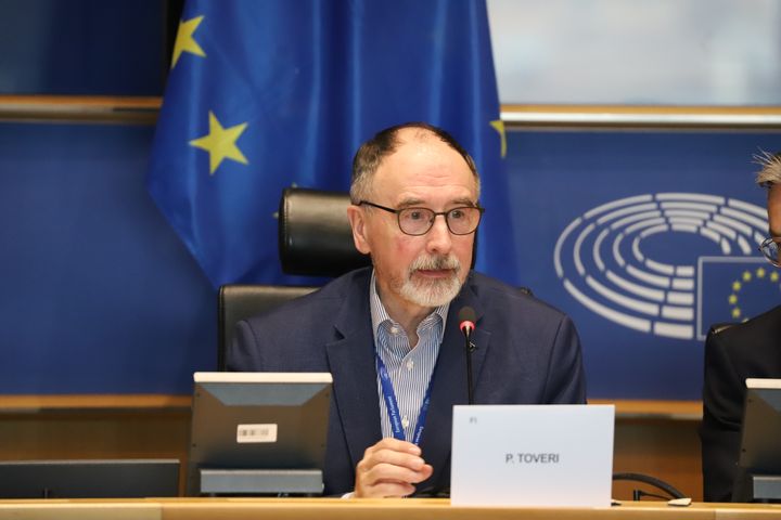 Europarlamentaarikko Pekka Toveri (Kok./EPP)