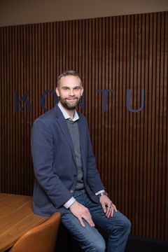 Konnun toimitusjohtaja Tommi Roine