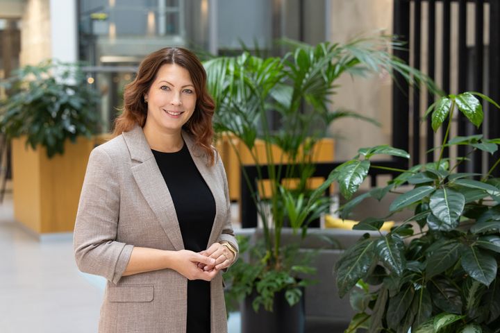 Rakentamisen Laatu RALA ry:n toimitusjohtaja Johanna Holmström