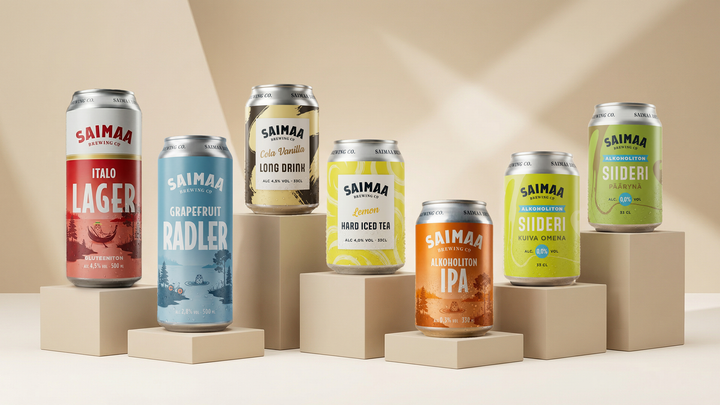 Saimaa Brewing co. kevään 2026 uutuudet