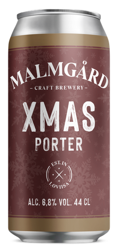 Malmgård XMAS Porter 6,8%