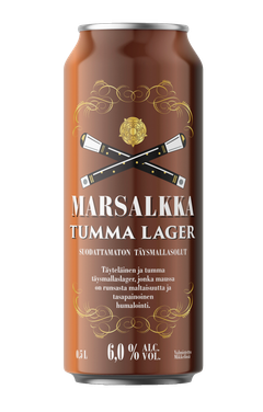 Marsalkka Tumma Lager 6,0%
