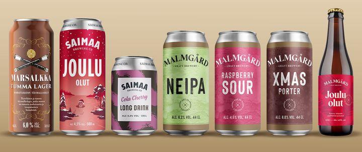 MBH Breweries uutuudet syksy 2026
