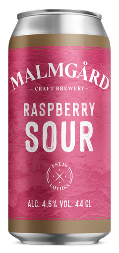 Malmgård Raspberry Sour 4,5%