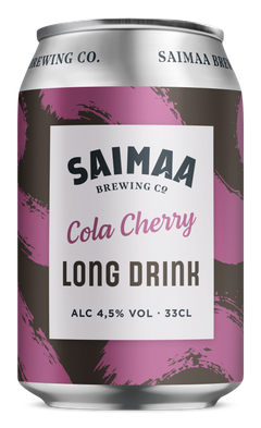 Saimaa Cola Cherry Long Drink 4,5%