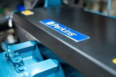 Perkins marinen propulsiomoottori.